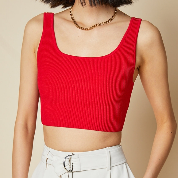 Aritzia Babaton Sculpt Knit Top - Picture 3 of 16